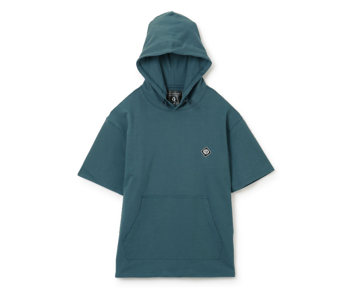 S/S OVERSIZE HOODIE – PIPING HOT FUTURE