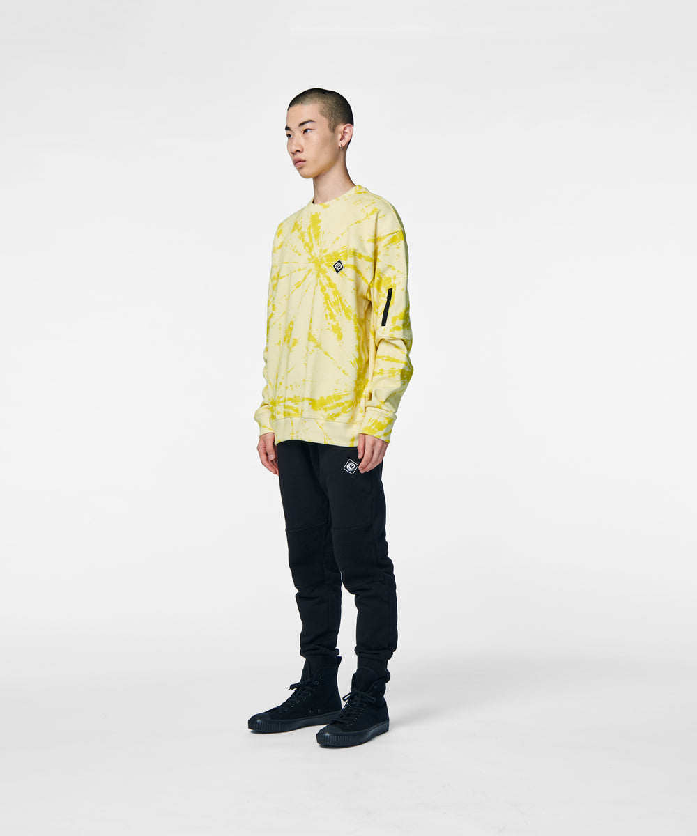 L/S OVERSIZE POCKET CREW – PIPING HOT FUTURE