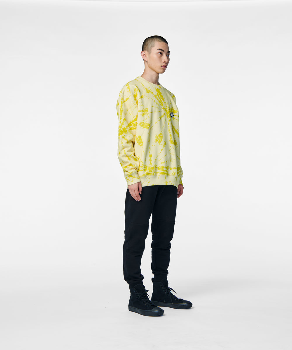 L/S OVERSIZE POCKET CREW – PIPING HOT FUTURE