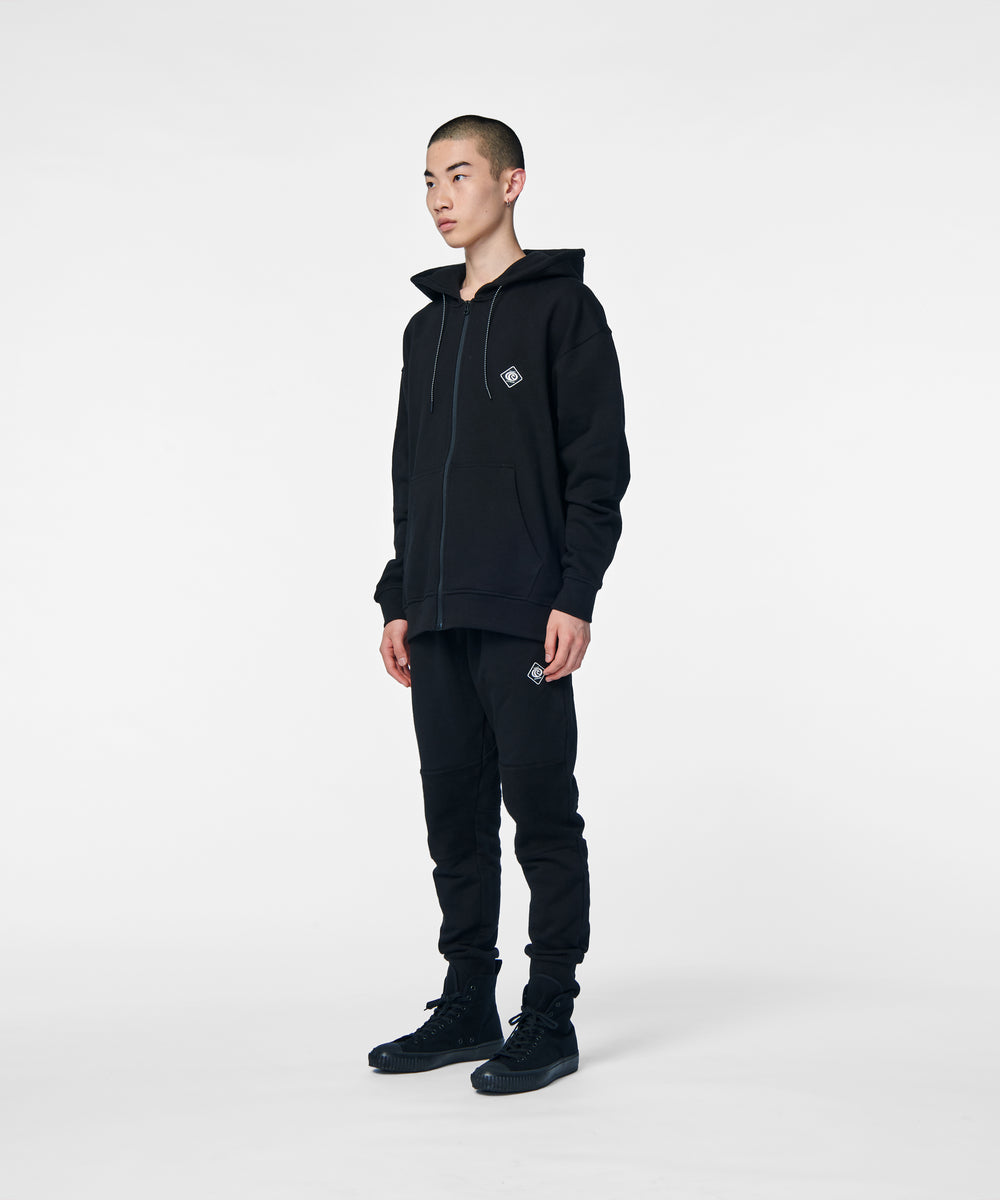 L/S OVERSIZE CARGO HOODIE