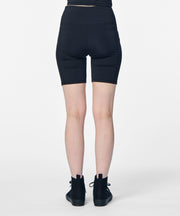 HIGH WAIST SEAMED SECOND SKIN CYCLE SHORT